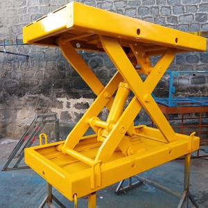 我厂订做工位升降台 大连2吨液压升降平台