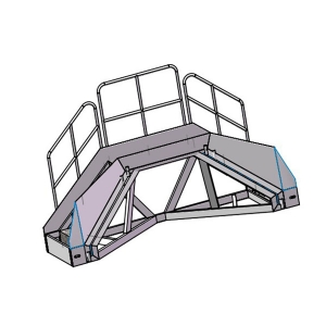 为长春某研究院订做铝合金登高梯子