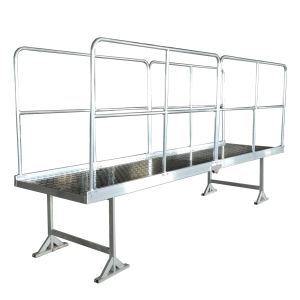 天津客户定制铝合金跳板