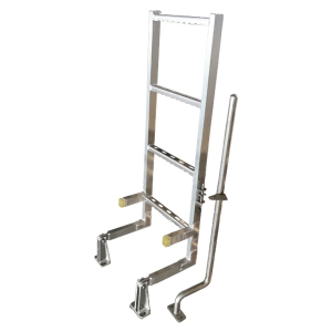 云南客户来稿定制非标铝合金梯具