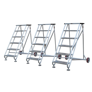 湖北客户订购一批移动登高车已满意签收