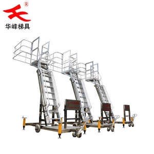 上海罐车取样梯-移动油罐梯厂家-槽罐车取样专用登高梯