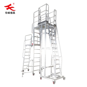 铝合金定制组合梯子