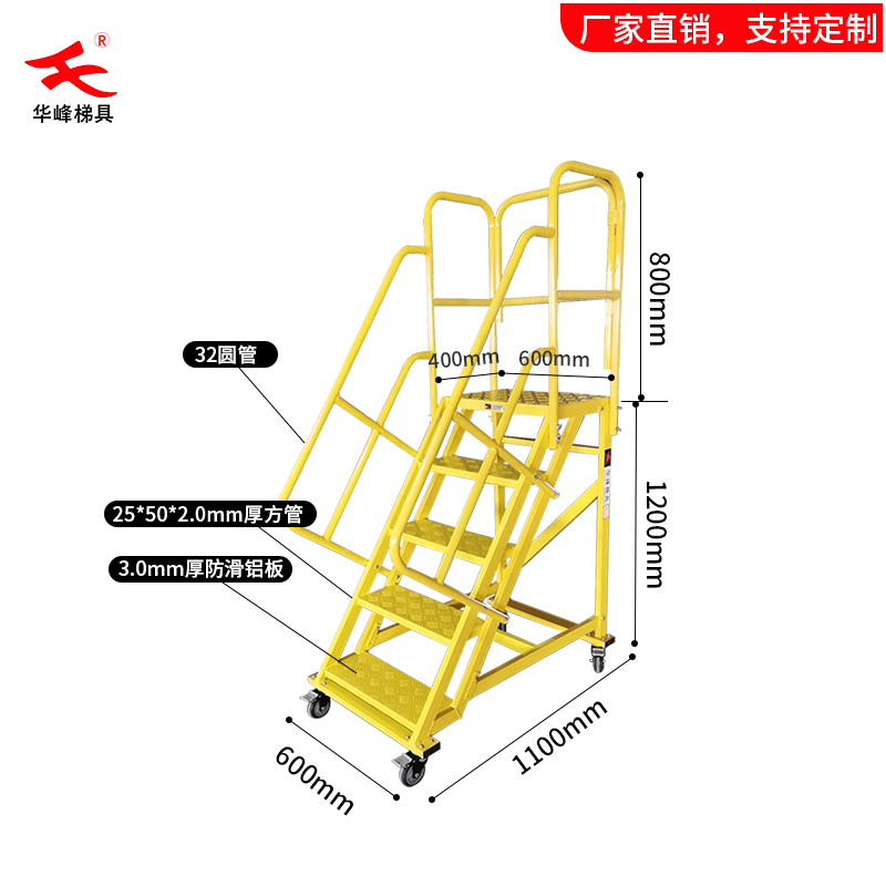 喷塑移动登高车.jpg