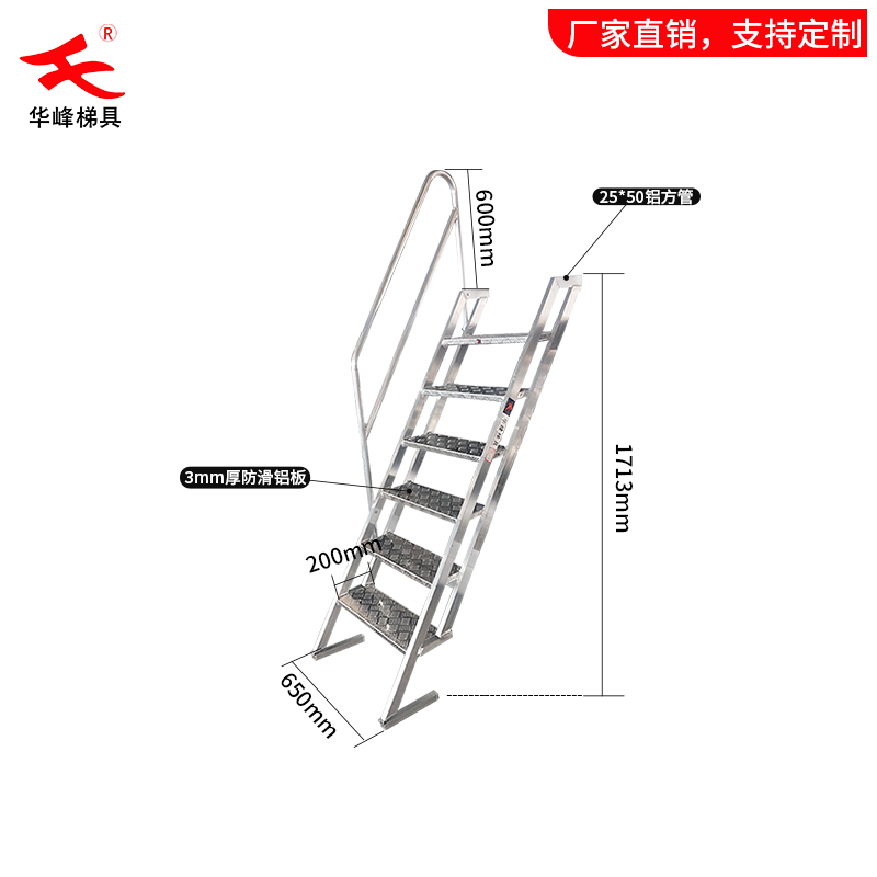 铝合金阁楼梯定制产品赏析！