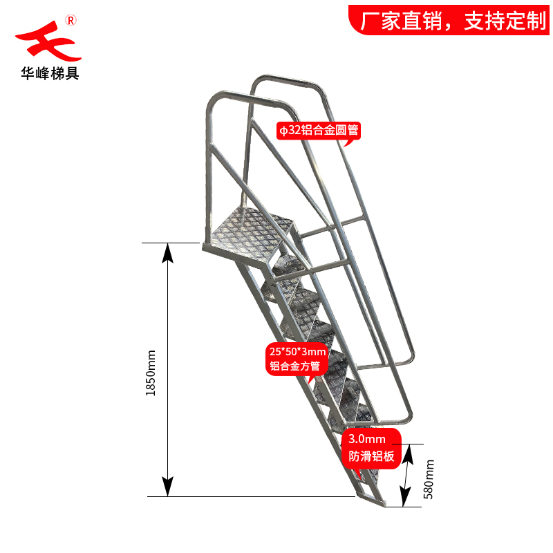 铝合金阁楼梯定制产品赏析！