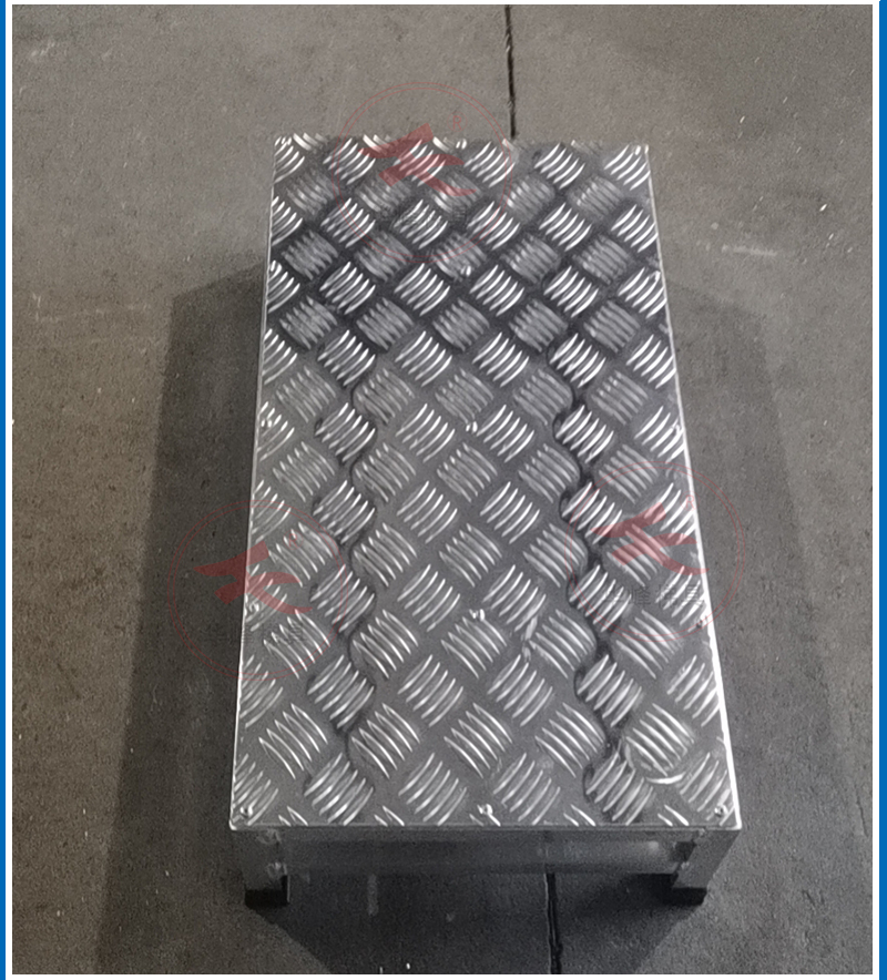 铝合金一步踏步梯