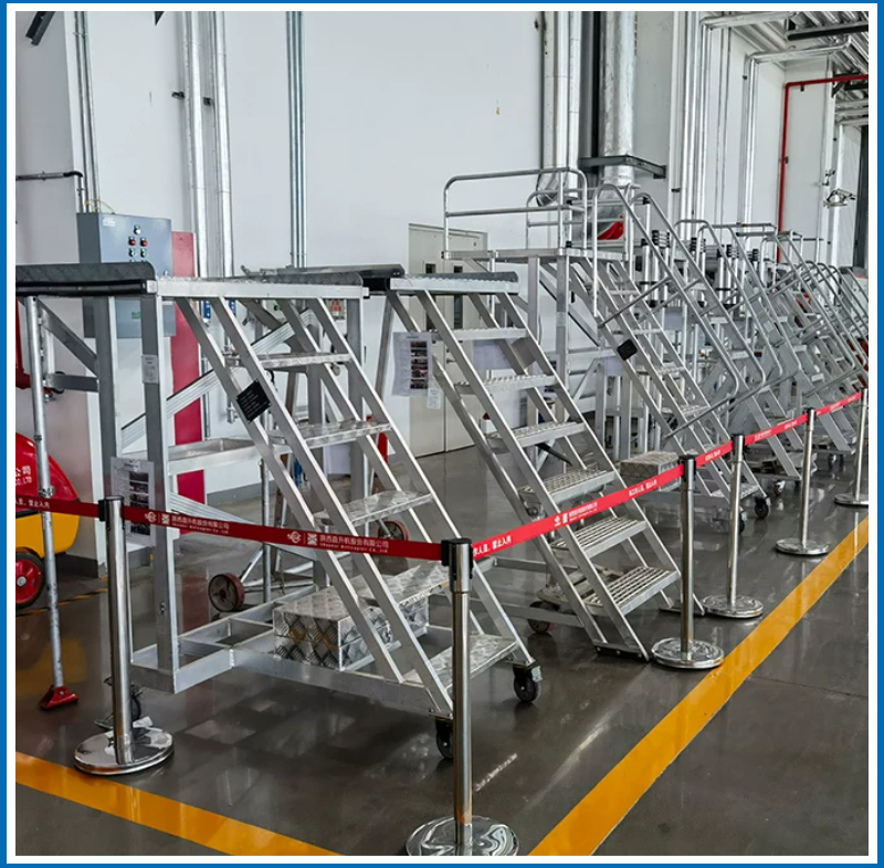 飞机维修梯机场专用梯