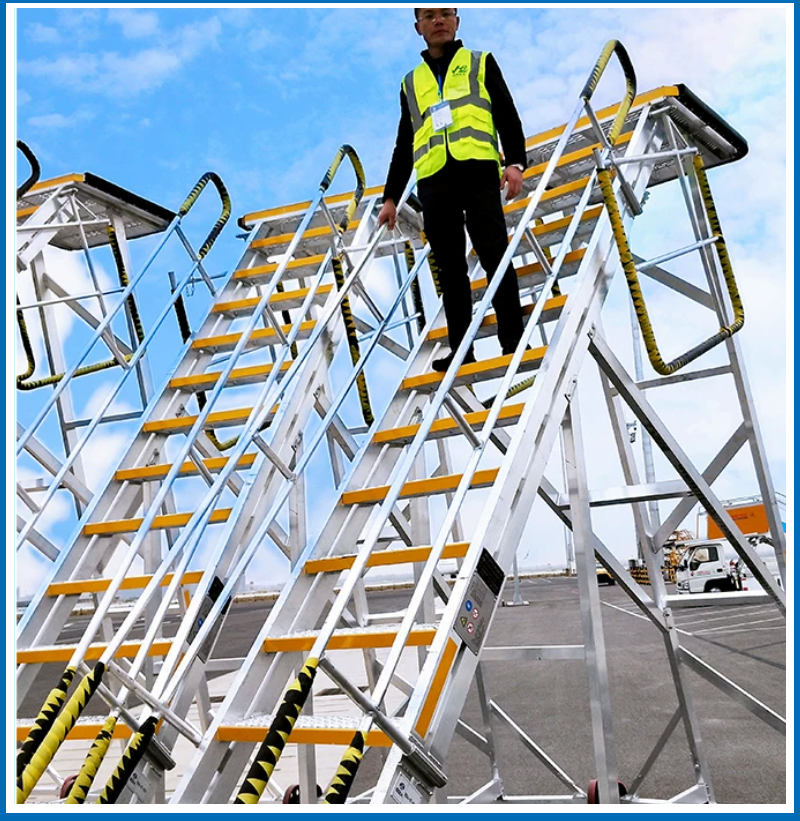 飞机维修梯机场专用梯