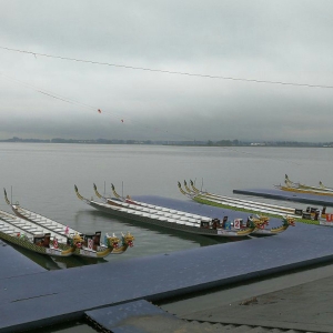 福州端午节龙舟文化采购铝合金浮动码头